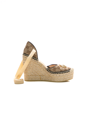 Marmont Espadrille Wedges - Size 36