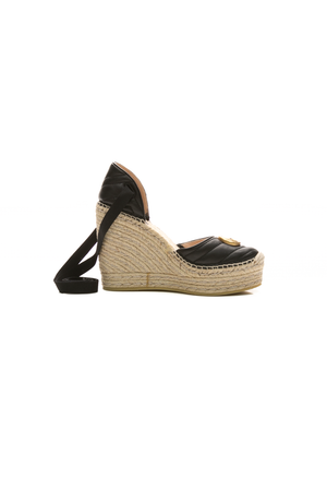 Marmont Espadrille Wedges - Size 37.5