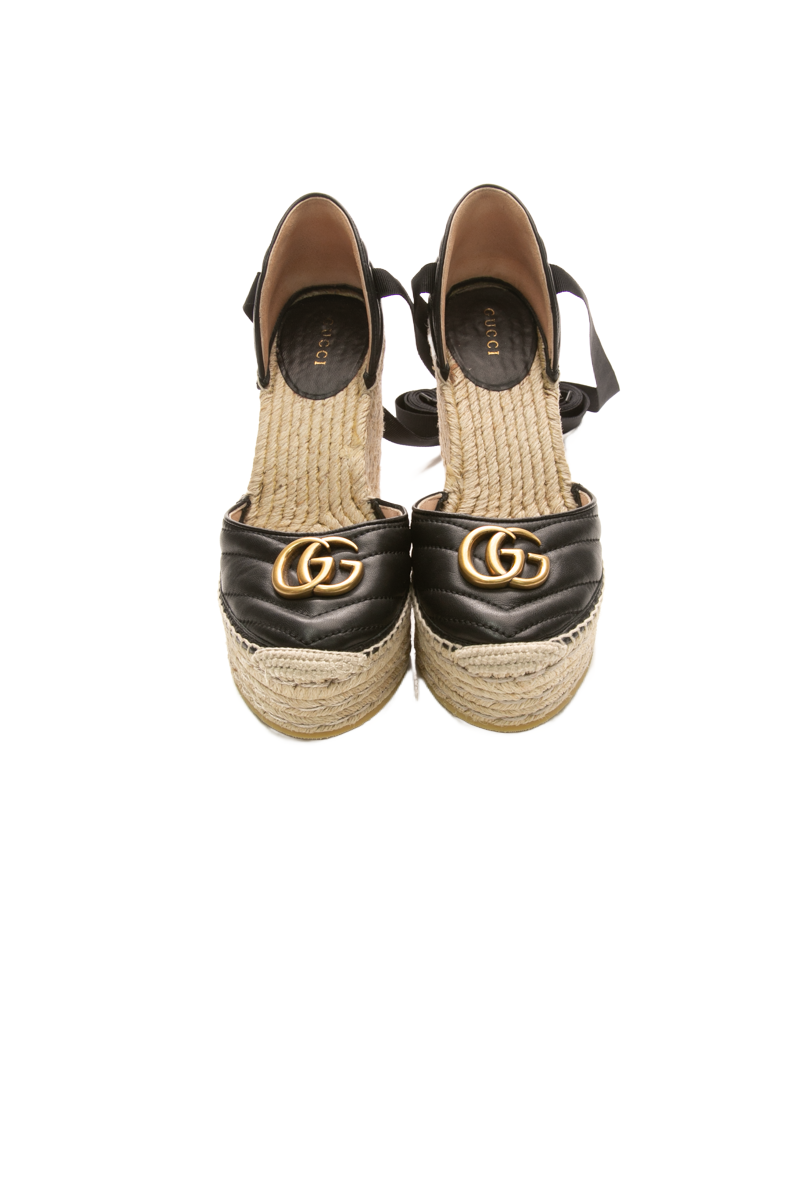 Marmont Espadrille Wedges - Size 37.5