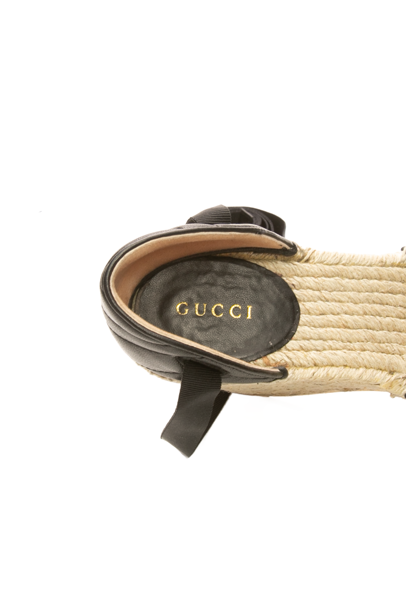 Marmont Espadrille Wedges - Size 37.5