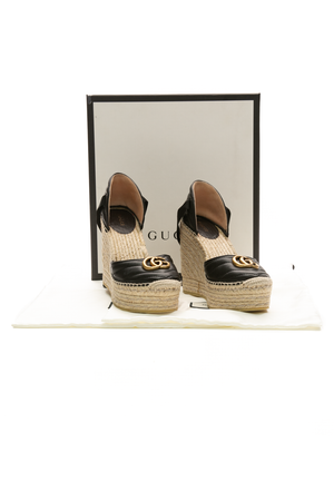 Marmont Espadrille Wedges - Size 37.5