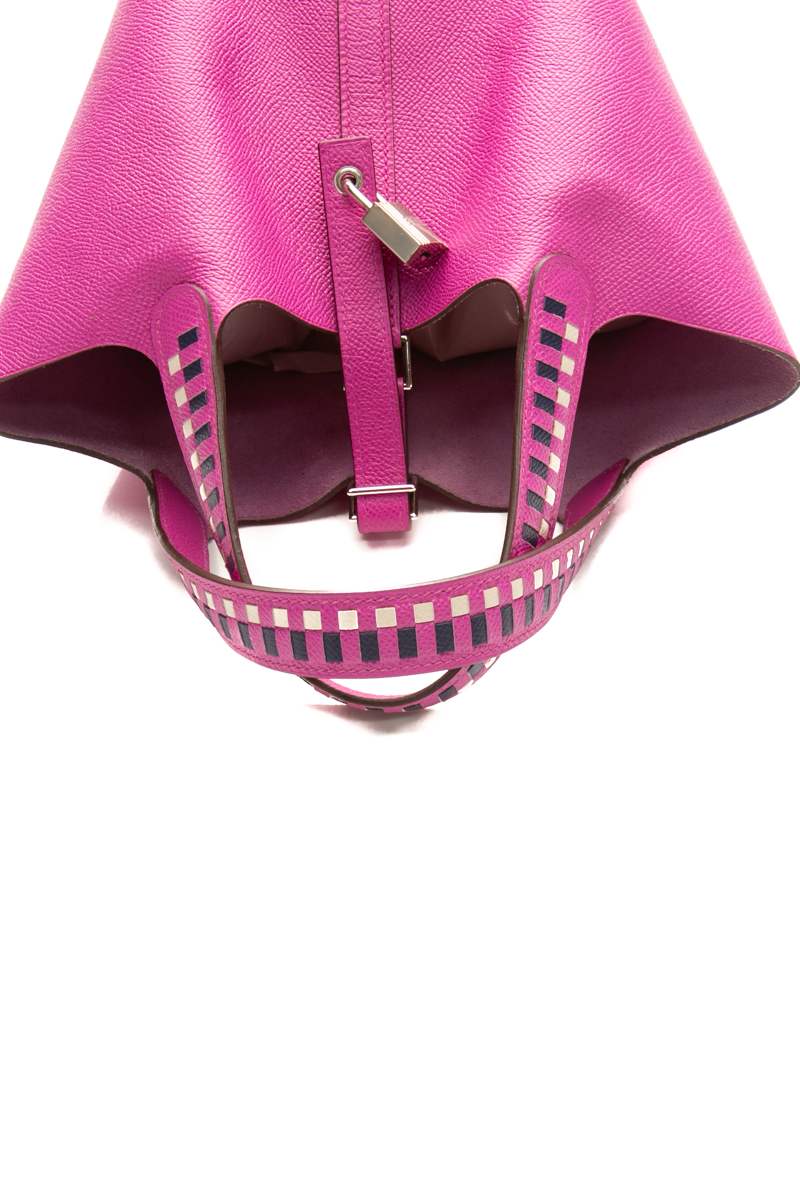 Tressage De Cuir Picotin 18 Bag