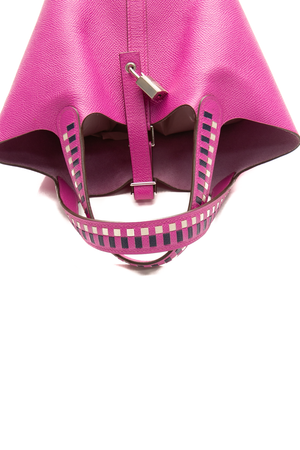 Tressage De Cuir Picotin 18 Bag