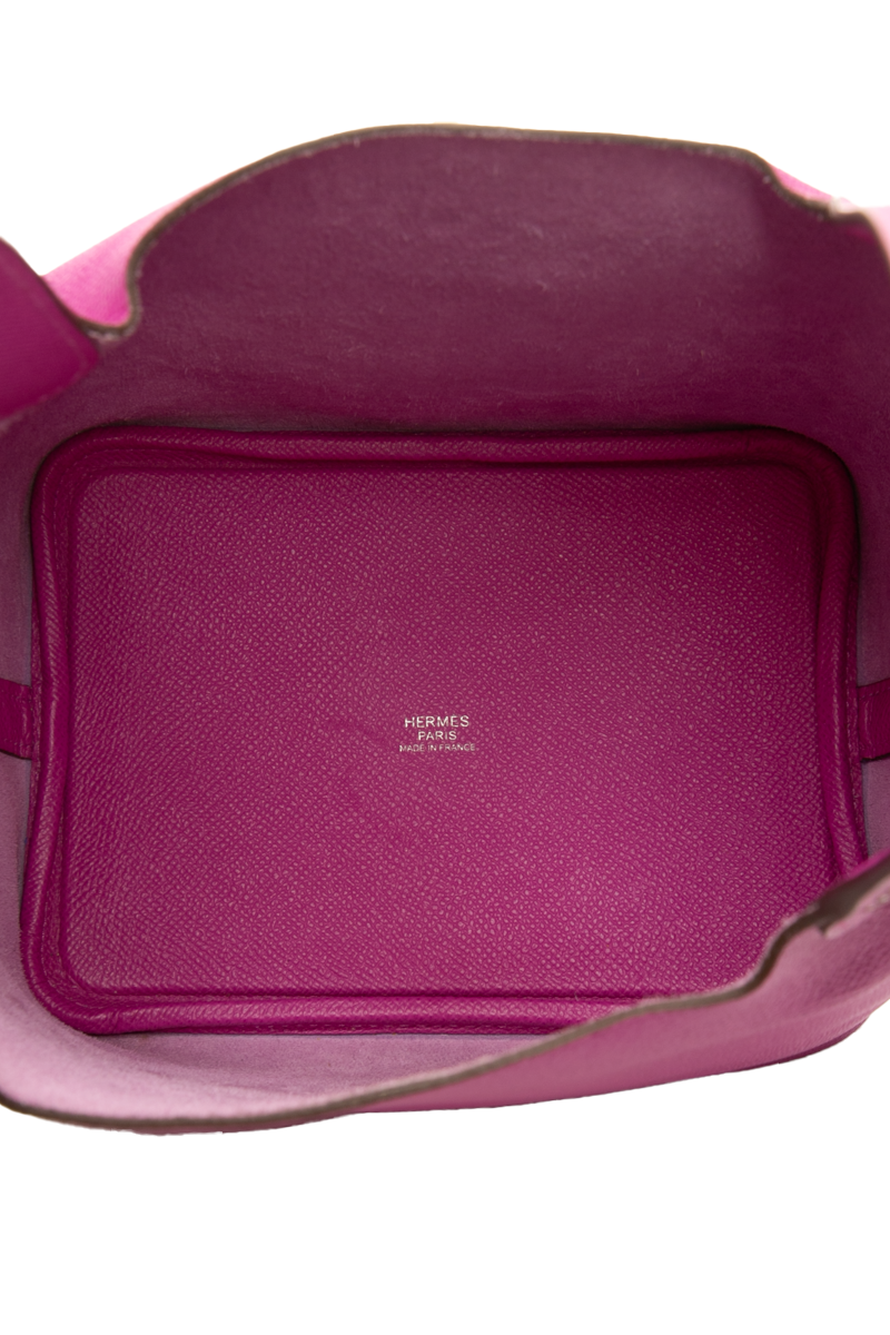 Tressage De Cuir Picotin 18 Bag