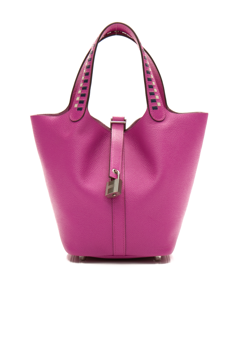 Hermes-Tressage-De-Cuir-Picotin-18-Bag-296057