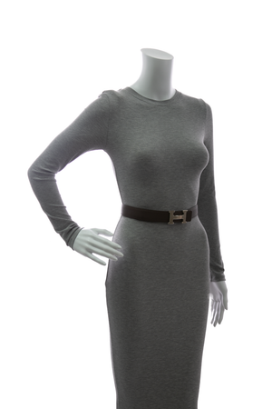 Vintage Constance H 32mm Reversible Belt - Size 85