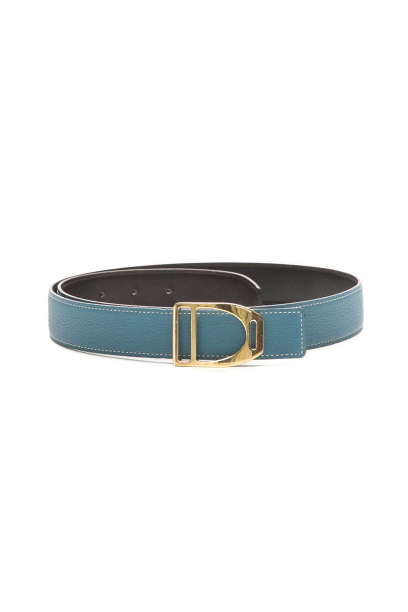 Hermes-Etrier-32mm-Reversible-Belt- Size-90-295140