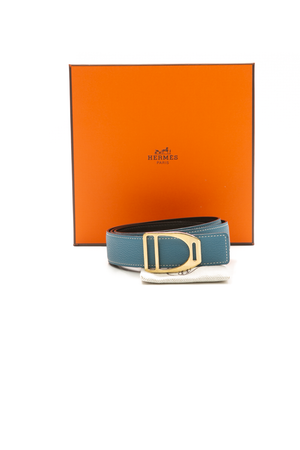 Reversible Etrier 32mm Belt - Size 90