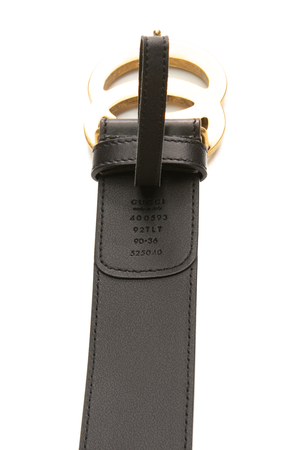 Marmont Wide Belt - Size 36