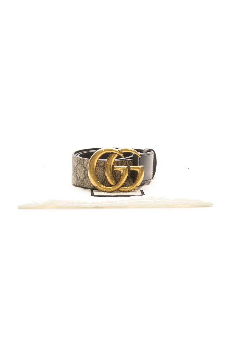 Marmont Wide Belt - Size 36