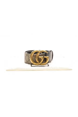 Marmont Wide Belt - Size 36