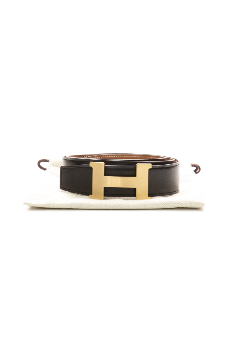 Hermes Constance 38mm Reversible Belt - Size 95 - Couture USA display picture 1
