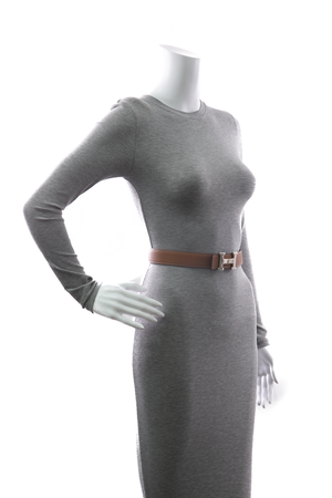 H Buckle and Reversible Strap Belt Kit - Size 85