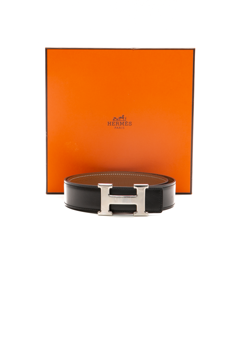 H Buckle and Reversible Strap Belt Kit - Size 85