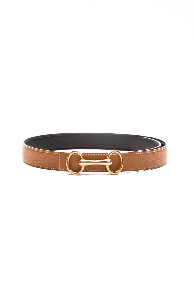 Buckle Size 70 Hermes Belt HERMES Belt Buckle Parade Leather Belt Kit 24 Size 70  Black/EtoupeH012161UK05 Swift Leather Epsom