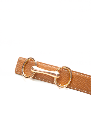 Reversible Heritage Buckle Belt - Size 70