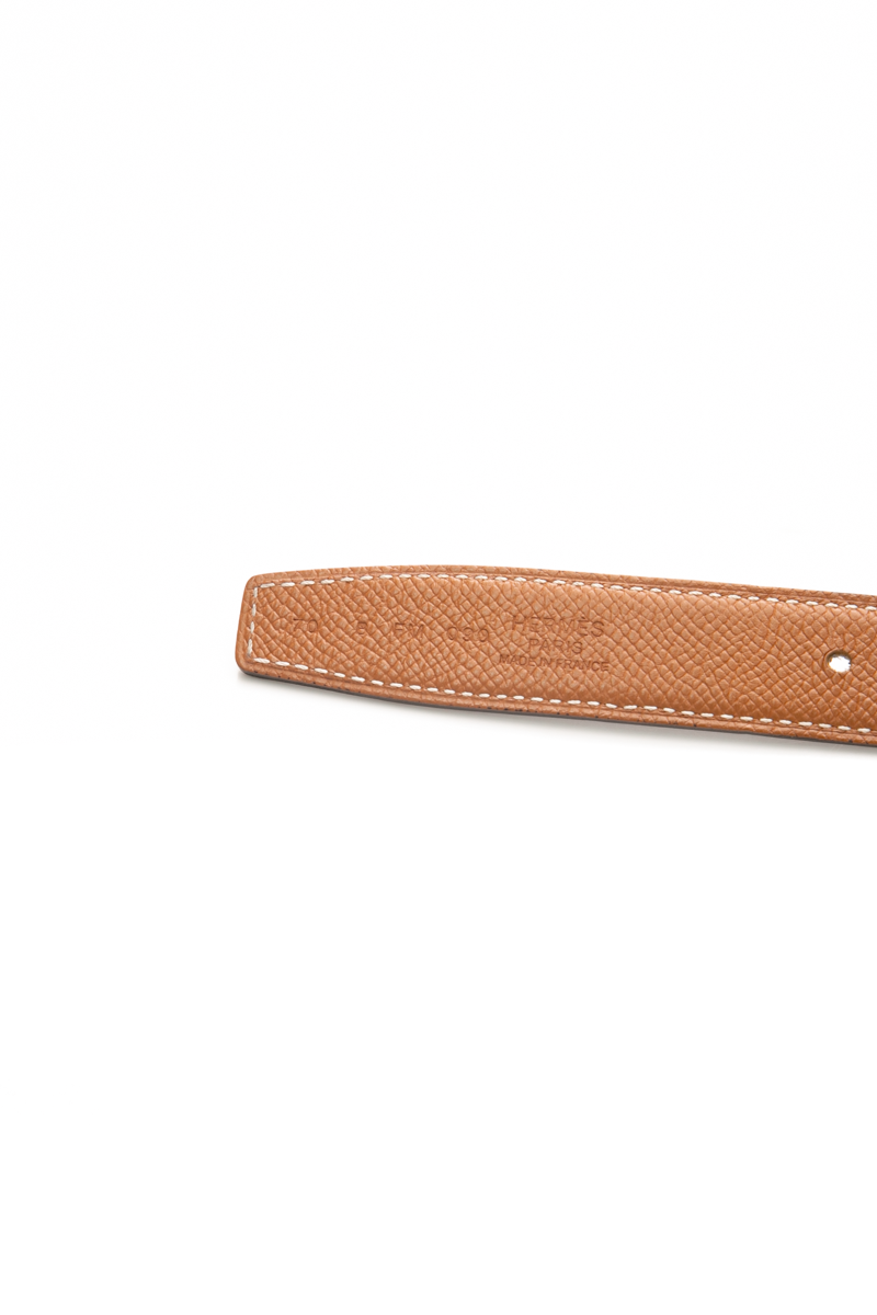Reversible Heritage Buckle Belt - Size 70