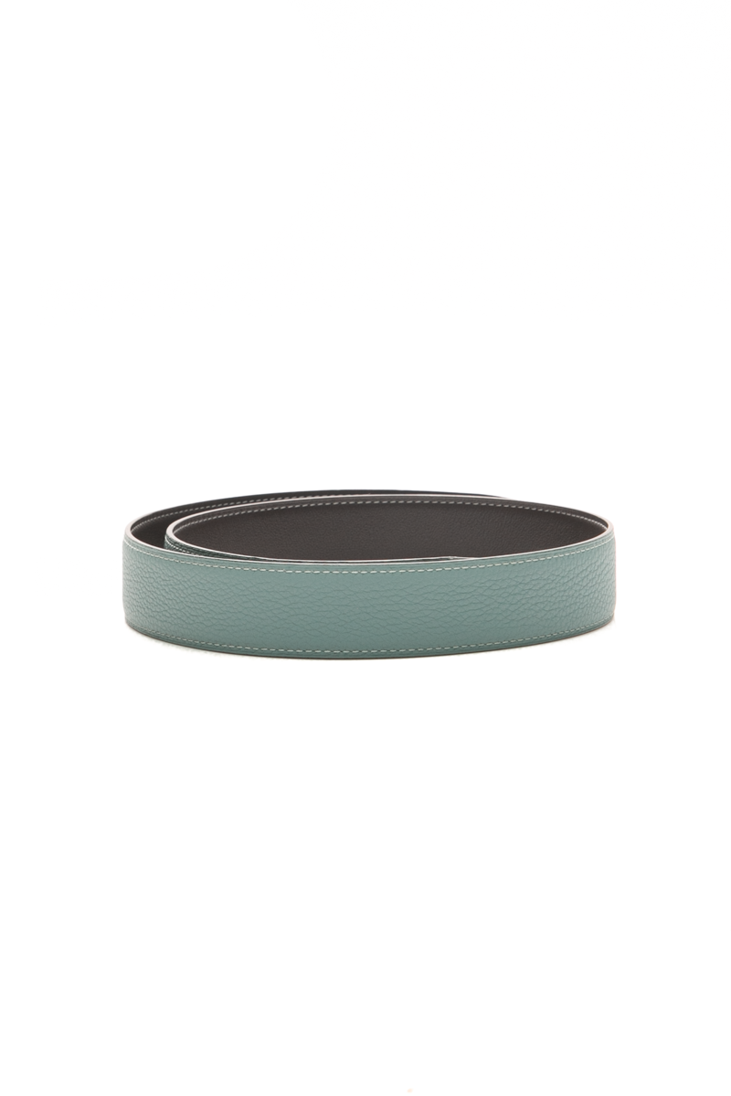 Reversible Leather Strap 32mm - Size 75