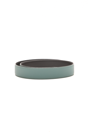 Reversible Leather Strap 32mm - Size 75