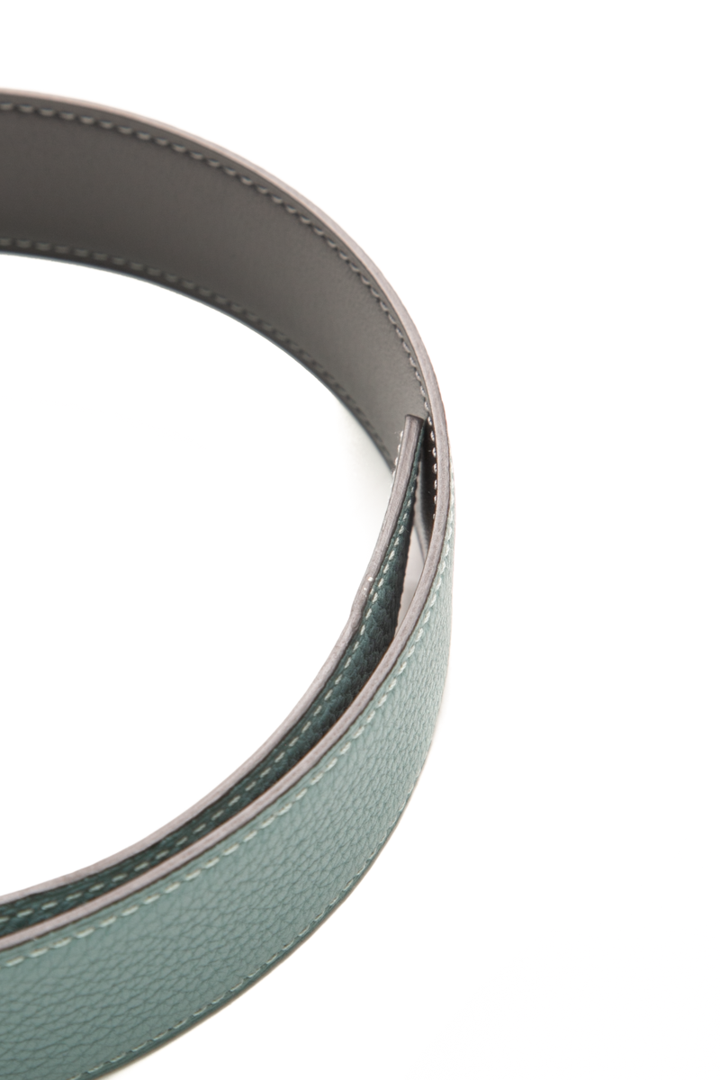 Reversible Leather Strap 32mm - Size 75