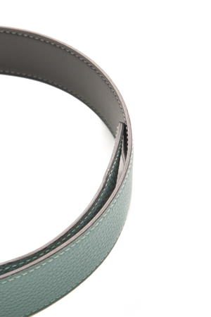 Reversible Leather Strap 32mm - Size 75