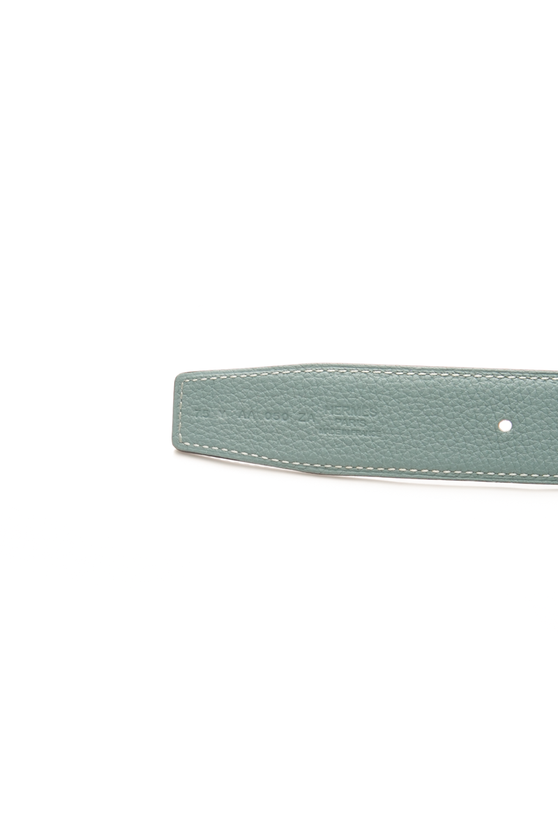 Reversible Leather Strap 32mm - Size 75