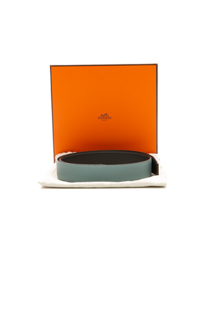 Reversible Leather Strap 32mm - Size 75