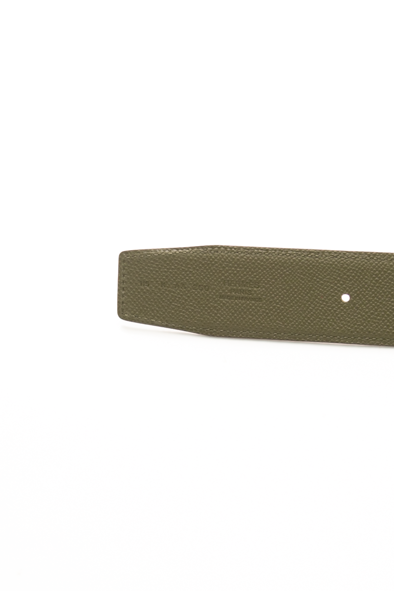 H Buckle and Reversible Strap Belt Kit - Size 115