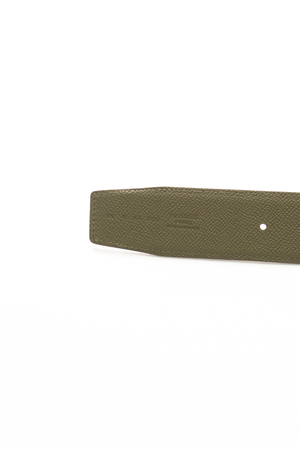 H Buckle and Reversible Strap Belt Kit - Size 115