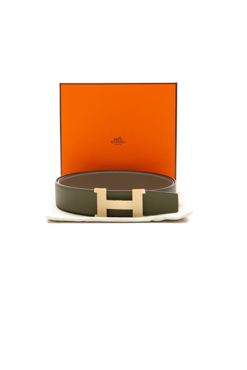 H Buckle and Reversible Strap Belt Kit - Size 115