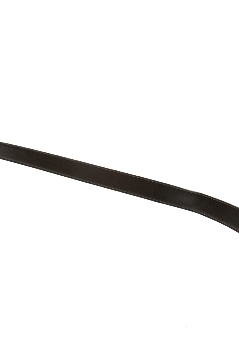 Reversible Leather Strap 32mm - Size 80