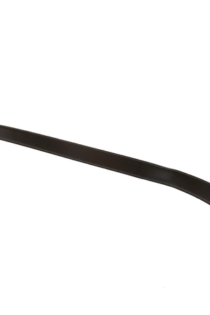 Reversible Leather Strap 32mm - Size 80