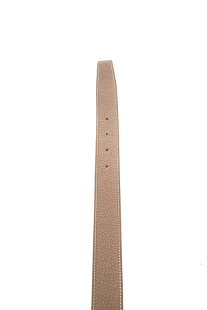 Reversible Leather Strap 32mm - Size 80