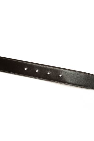 Reversible Leather Strap 32mm - Size 80