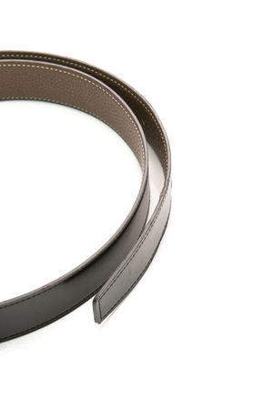 Reversible Leather Strap 32mm - Size 80