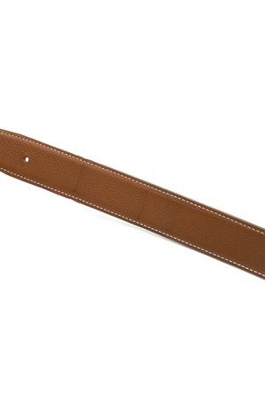 Reversible Leather Strap 32mm - Size 105