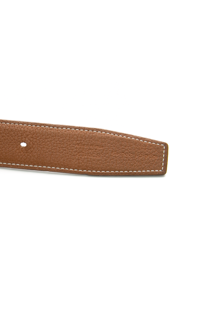 Reversible Leather Strap 32mm - Size 105