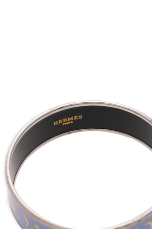 Moon & Stars Bangle Bracelet