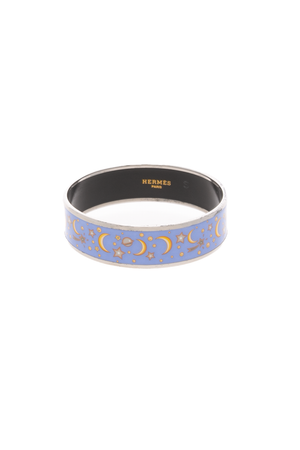Moon & Stars Bangle Bracelet