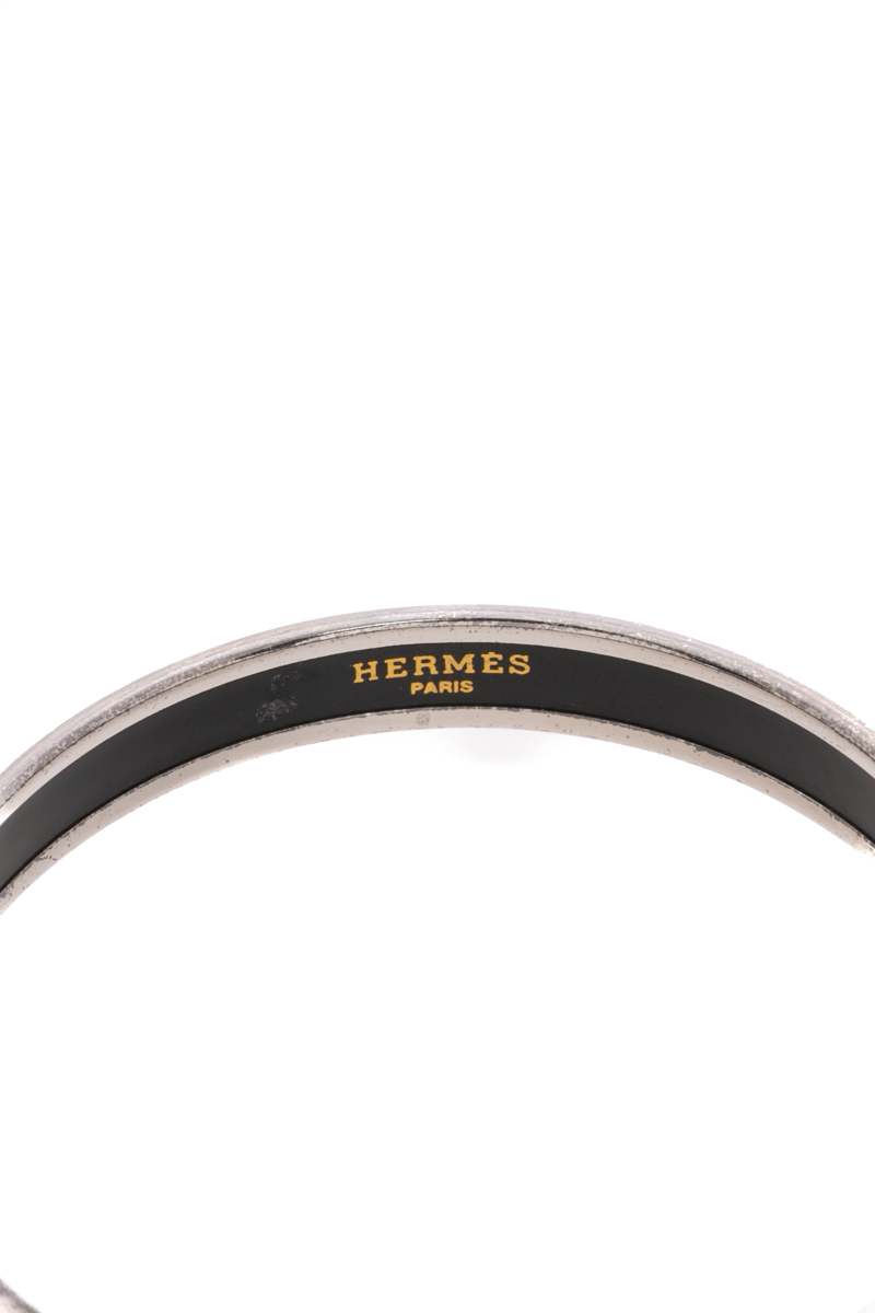 Floral Narrow Bangle Bracelet