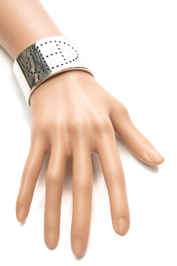 Hermes Eclipse Cuff Bracelet - Couture USA