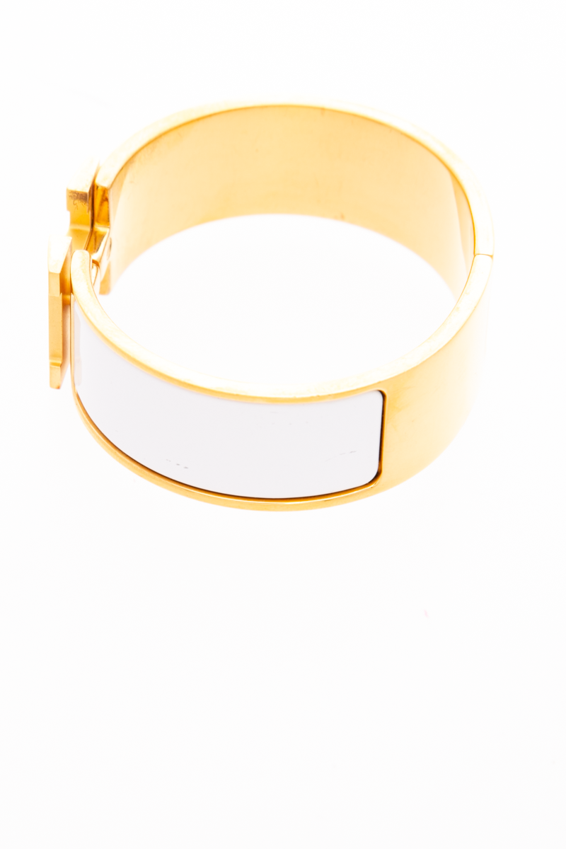 Clic Clac H Wide Bracelet