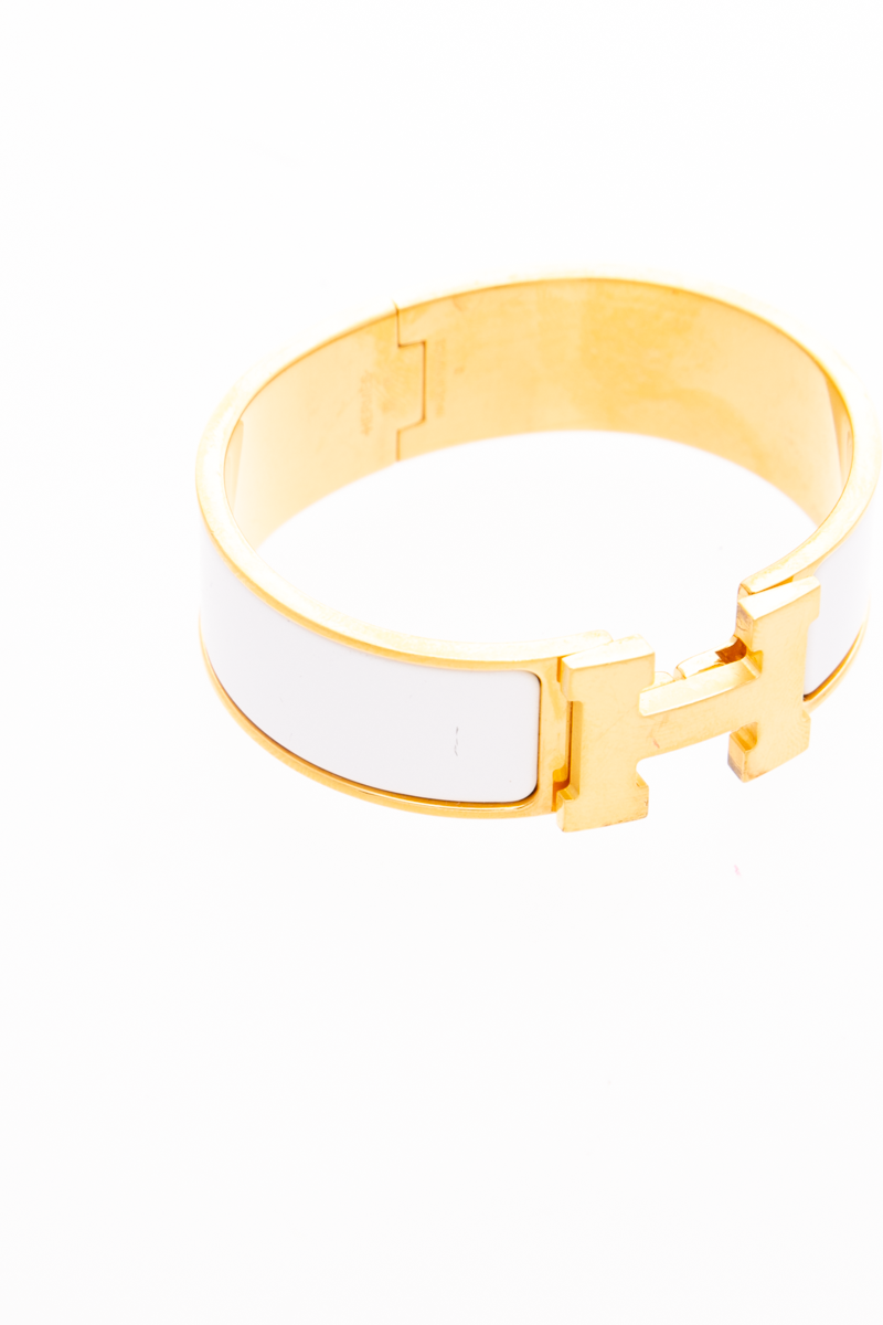 Clic Clac H Wide Bracelet
