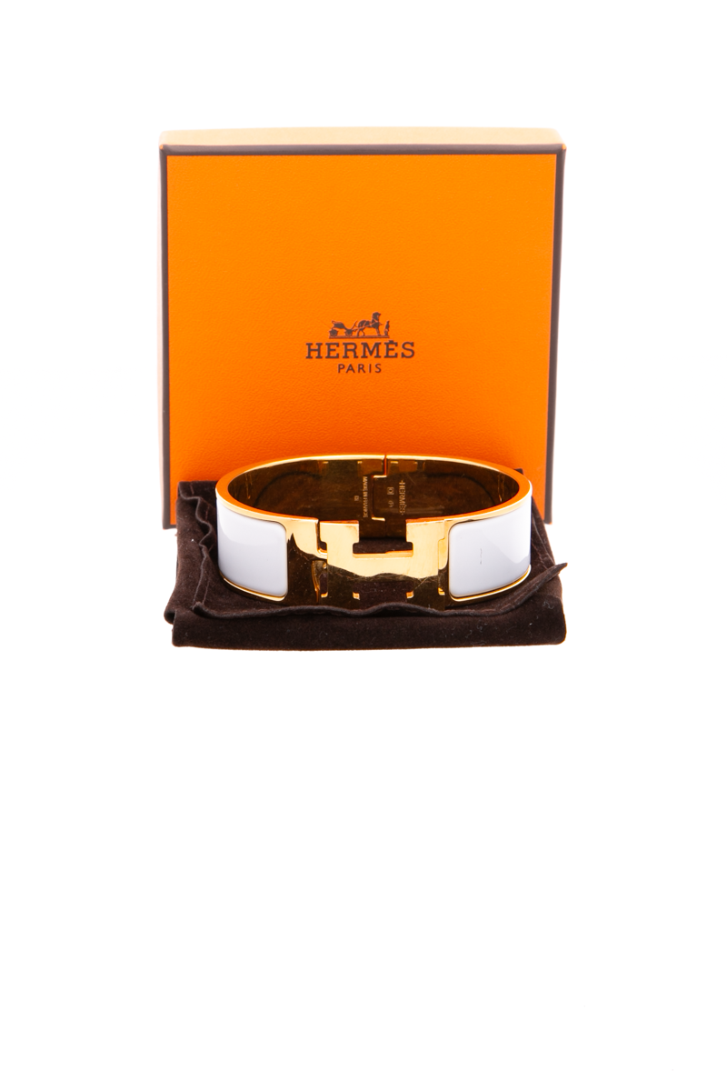 Clic Clac H Wide Bracelet