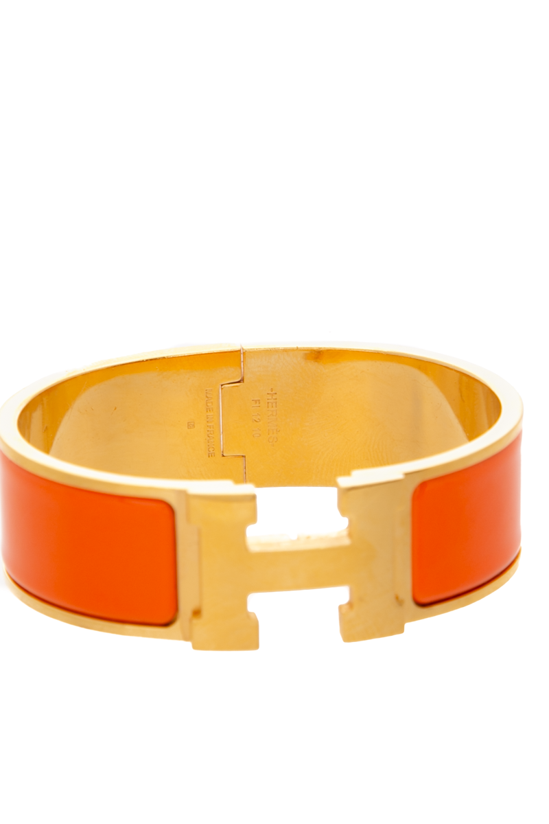 Clic Clac H Wide Bracelet