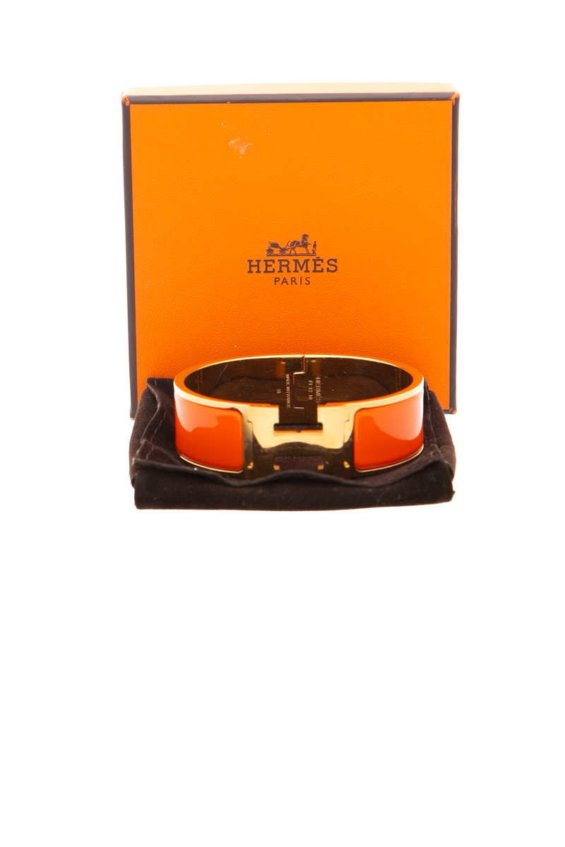 Clic Clac H Wide Bracelet