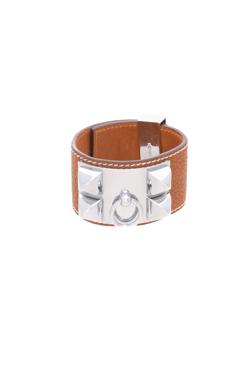 Hermes-Collier-De-Chien-Bangle-Bracelet-298380