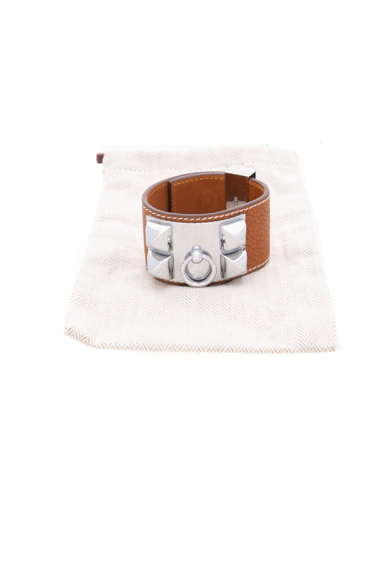 Collier De Chien Bangle Bracelet