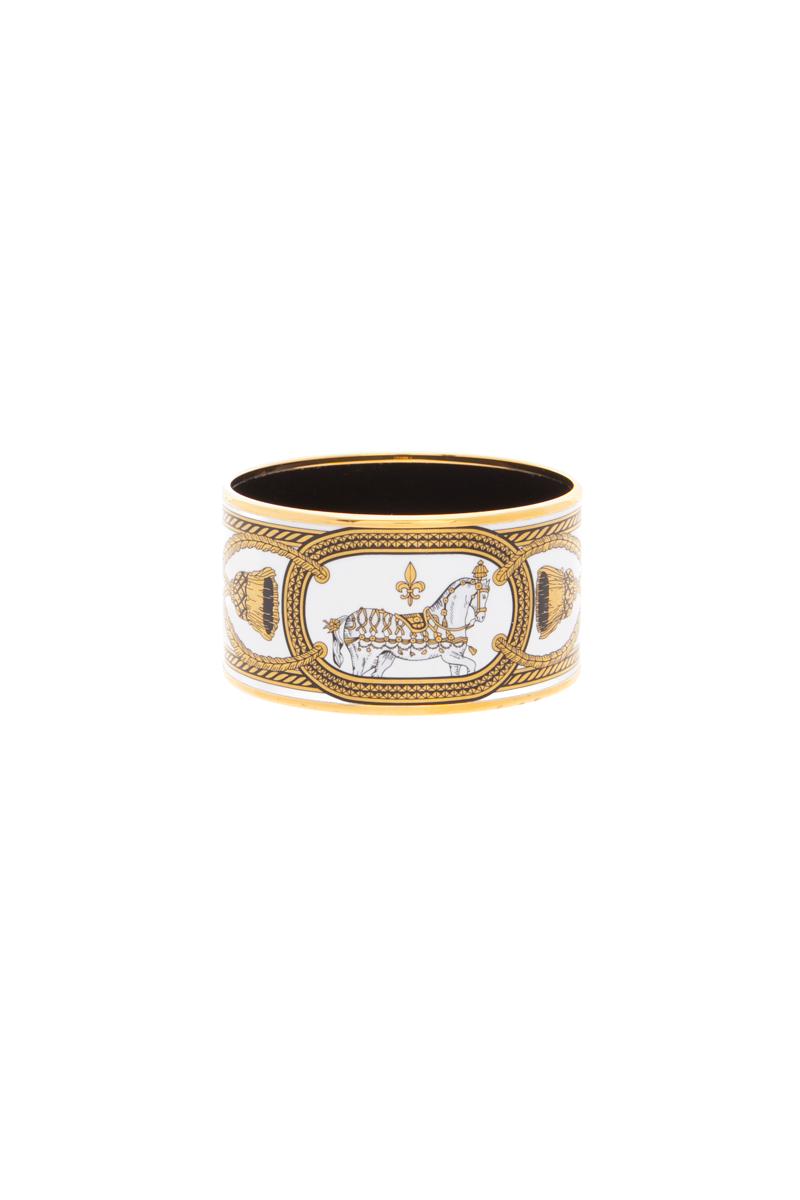 Hermes-Enamel-Wide-Bangle-Bracelet-298660