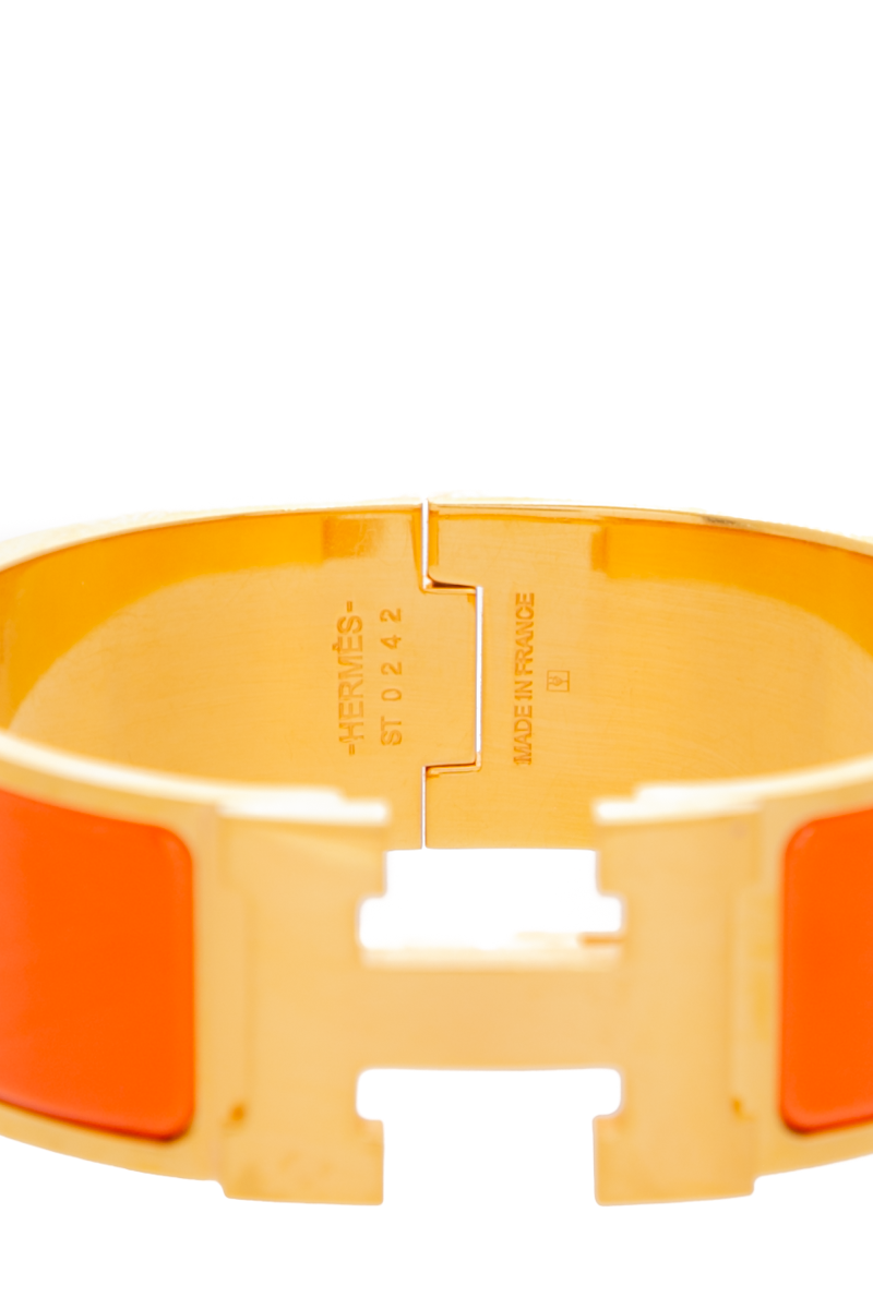 Clic Clac H Wide Bracelet